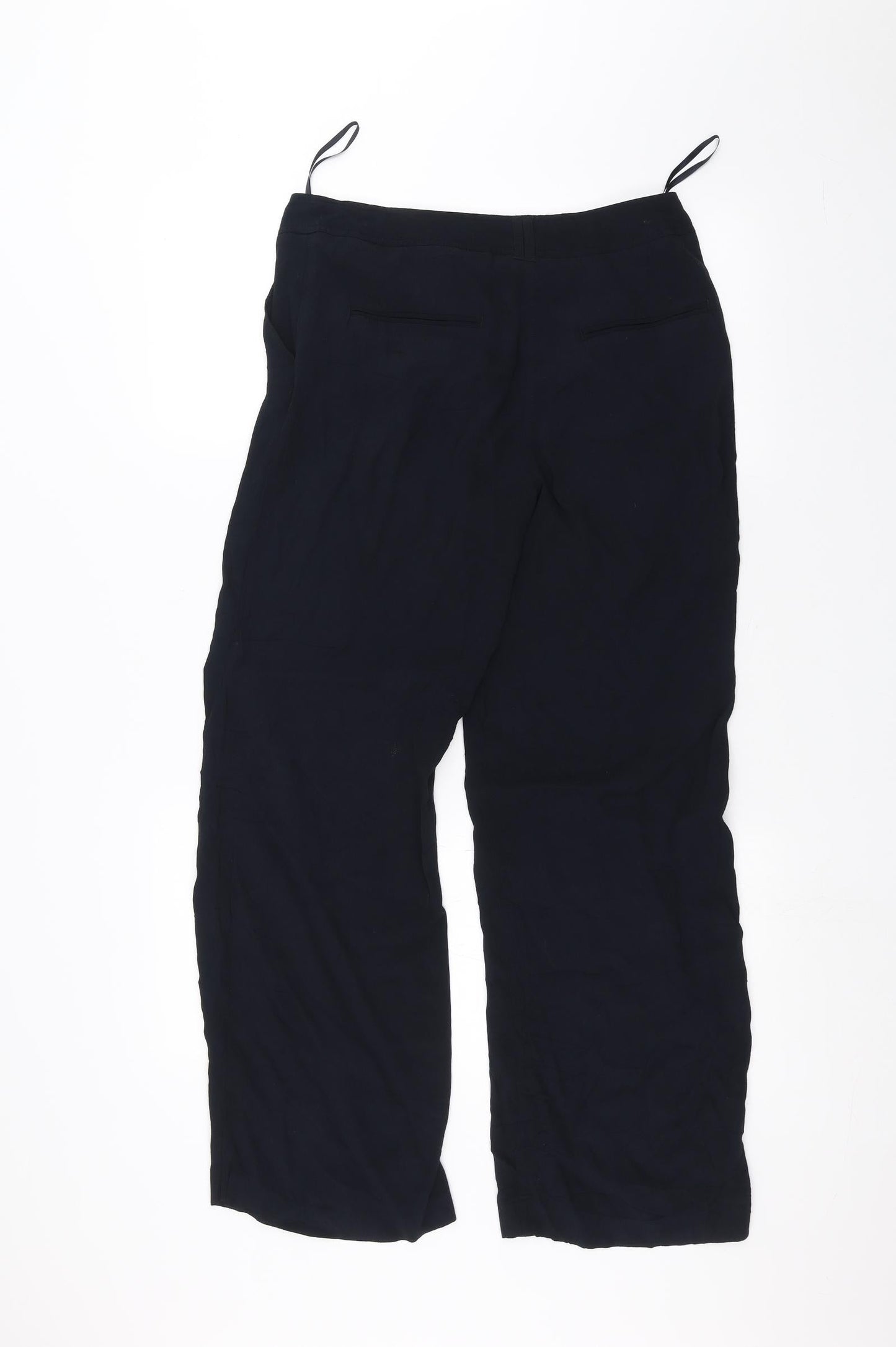 NEXT Womens Blue   Trousers  Size 10 L25 in