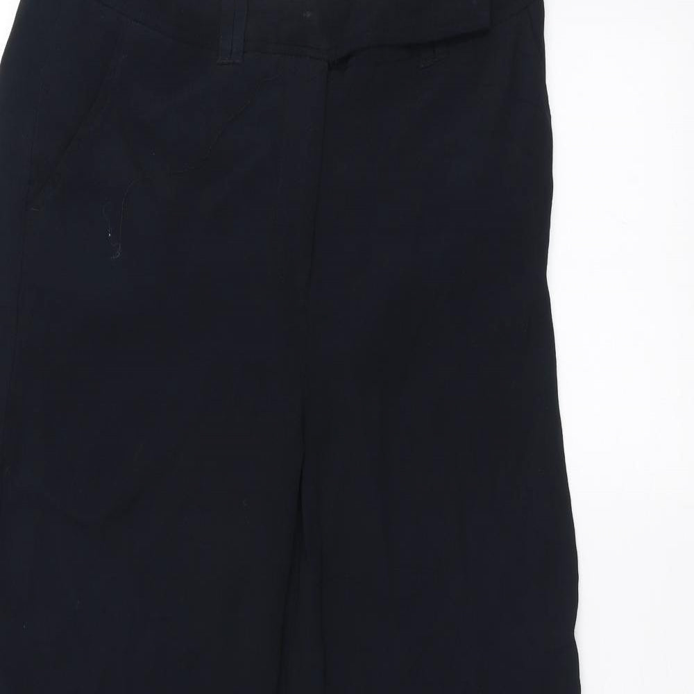 NEXT Womens Blue   Trousers  Size 10 L25 in