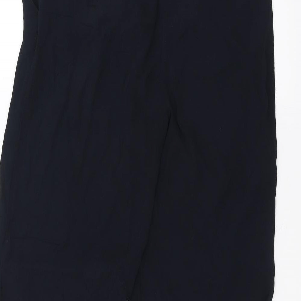 NEXT Womens Blue   Trousers  Size 10 L25 in