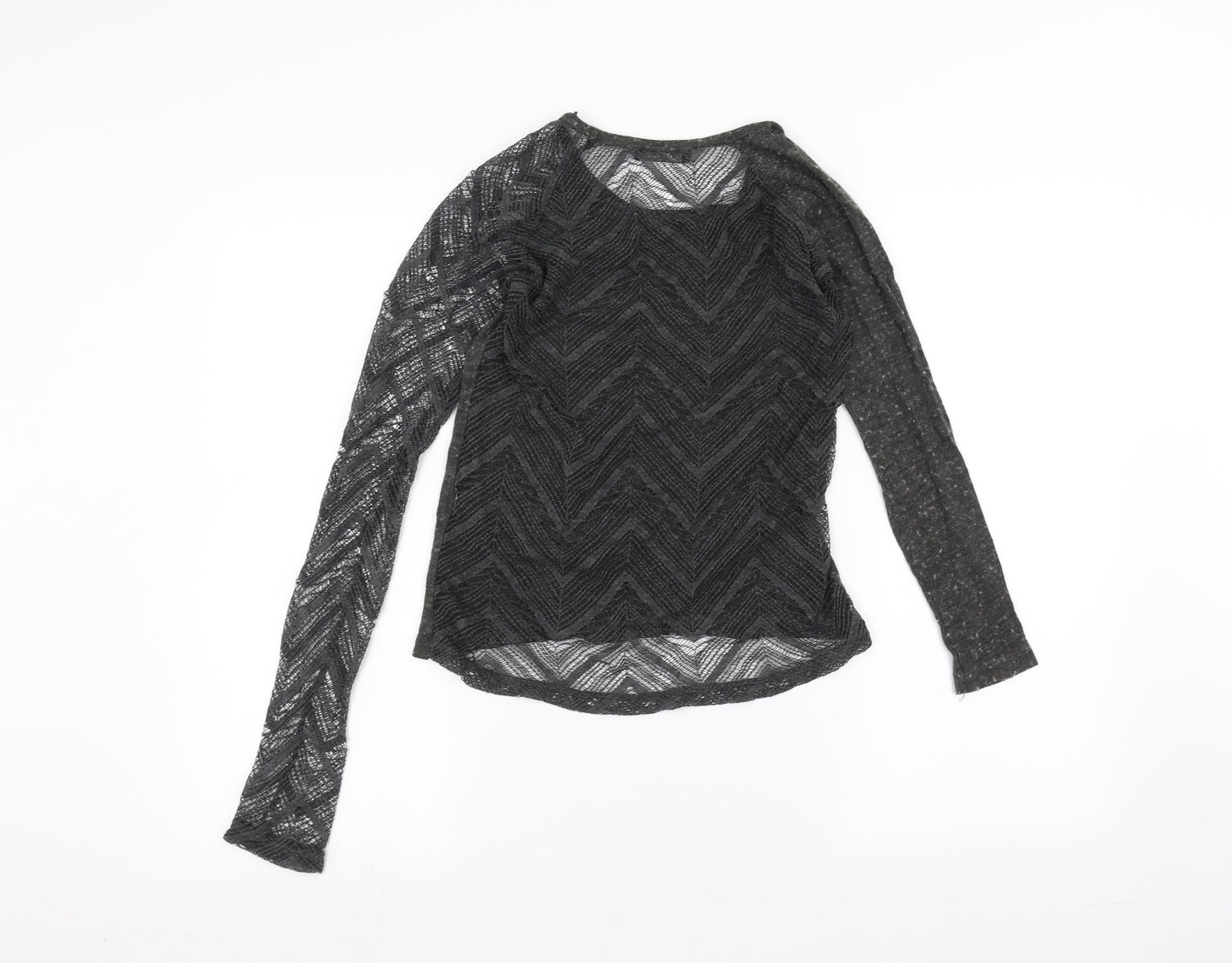 Zara Womens Black   Basic T-Shirt Size S