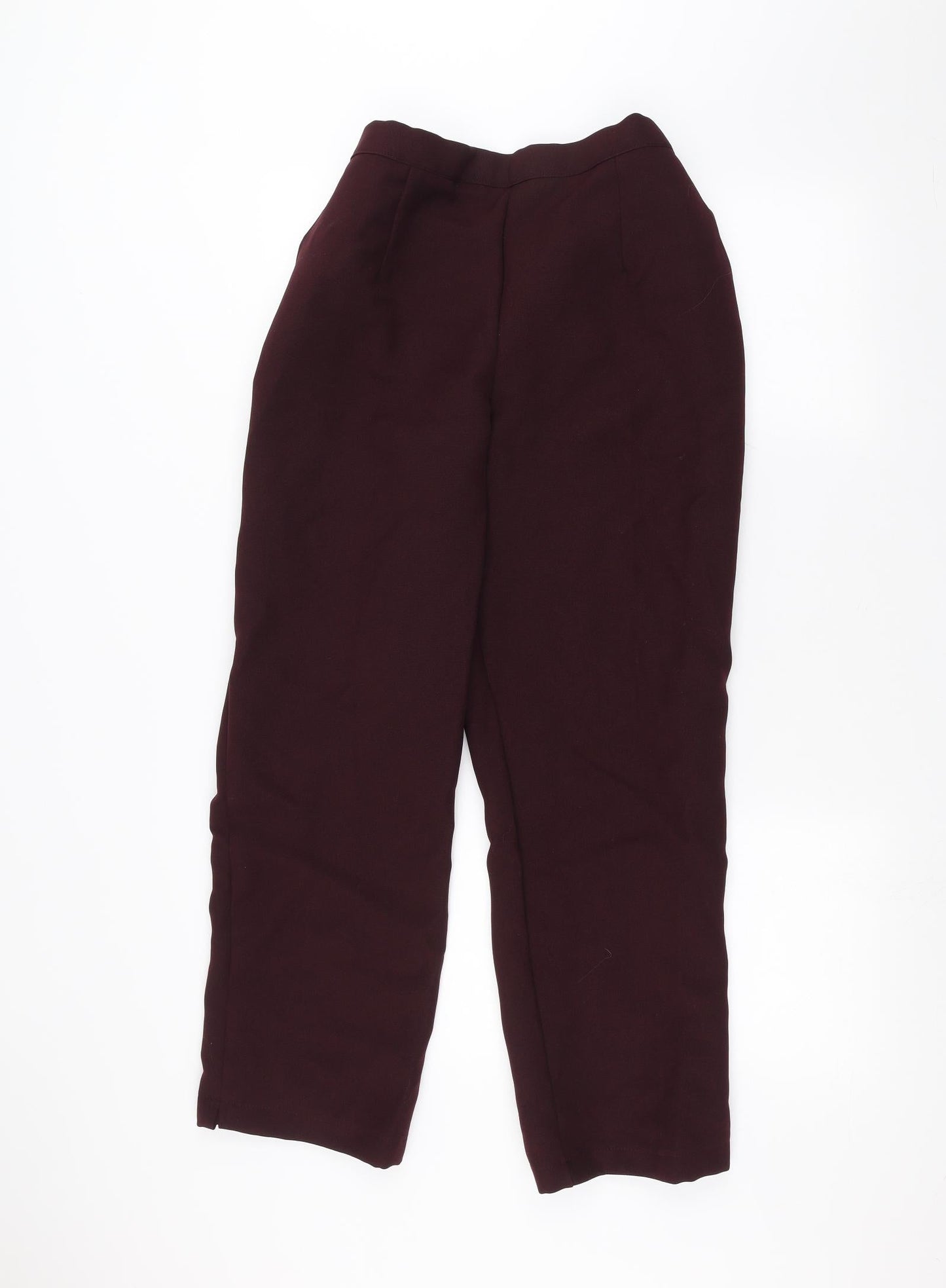 Preworn Womens Red   Trousers  Size 14 L27 in