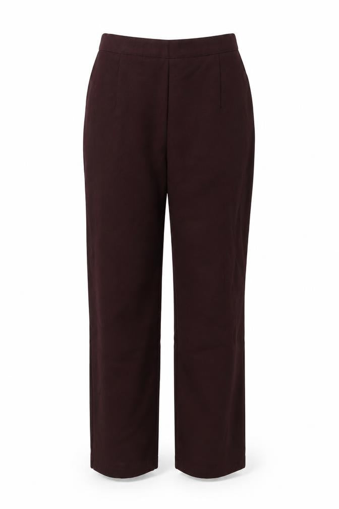 Preworn Womens Red   Trousers  Size 14 L27 in