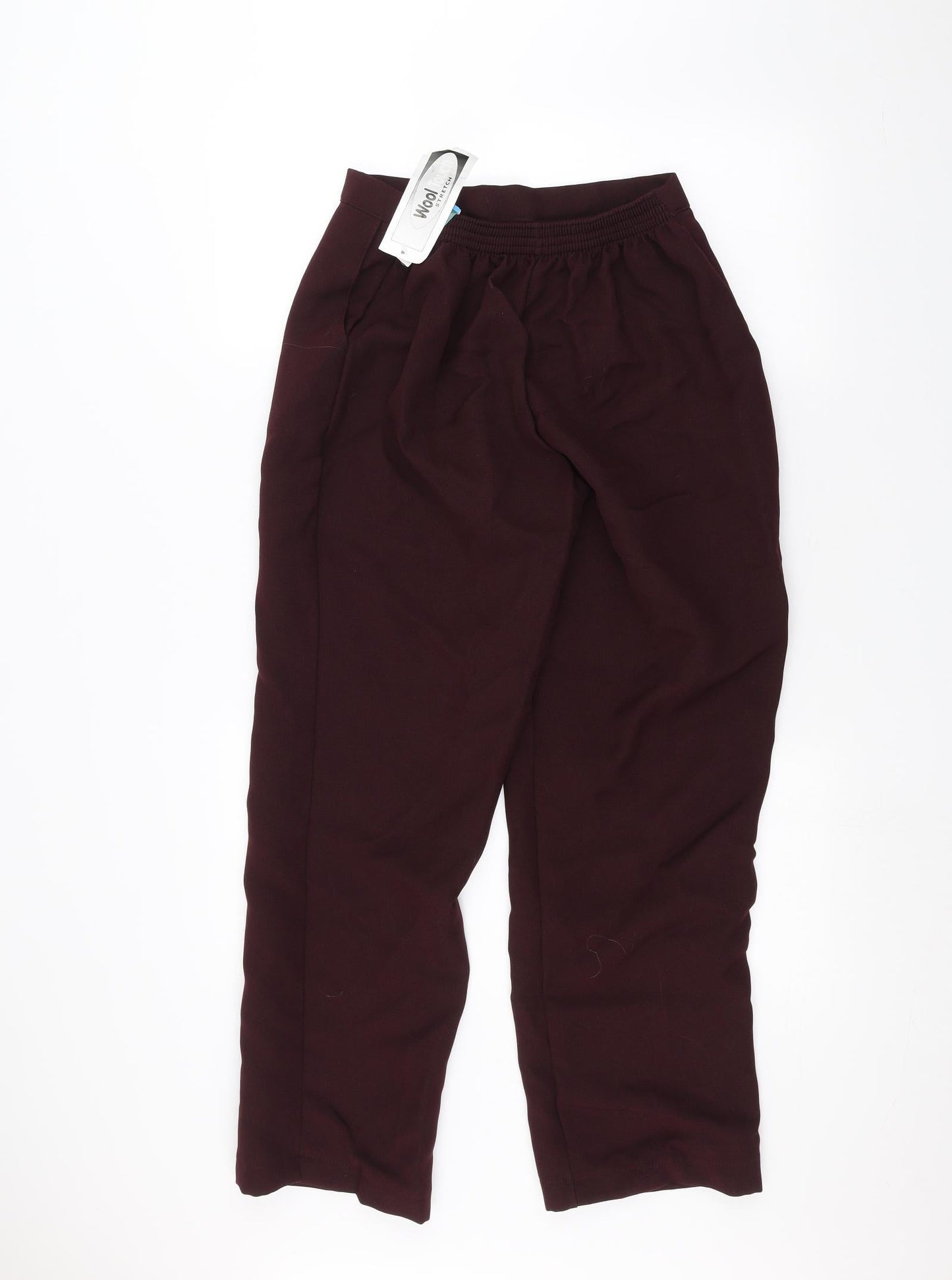 Preworn Womens Red   Trousers  Size 14 L27 in