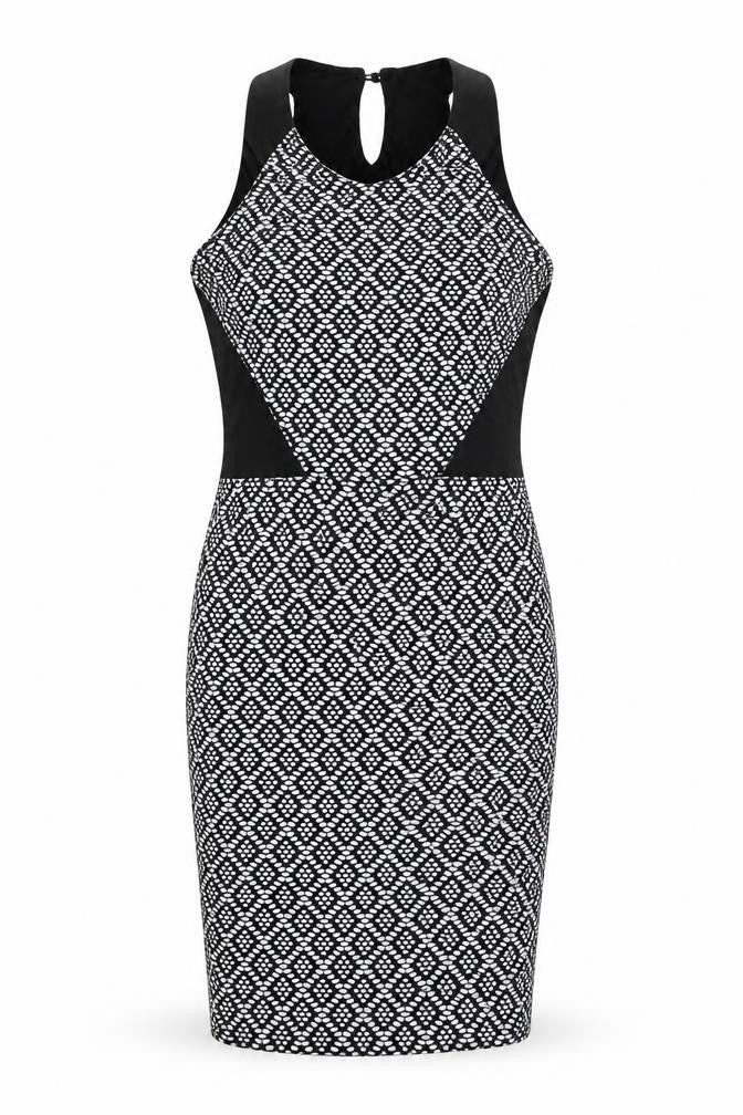 Select Womens Black   Pencil Dress  Size 14