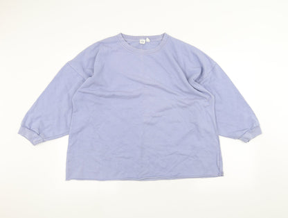 Gap Womens Blue   Pullover Jumper Size M
