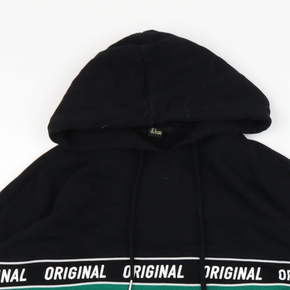Preloved forever21 Womens Green   Pullover Hoodie Size S  - Original - Detail
