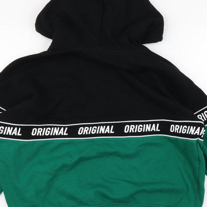 Preloved forever21 Womens Green   Pullover Hoodie Size S  - Original - Label
