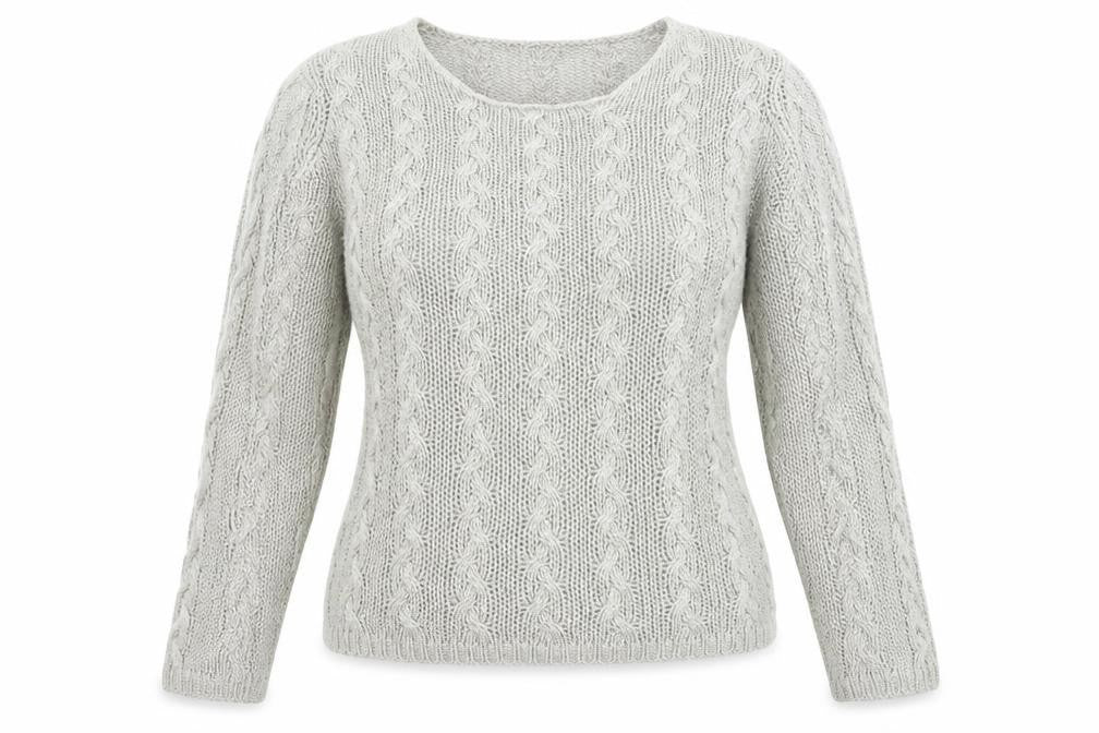 Preworn Womens Grey   Pullover Jumper Size L