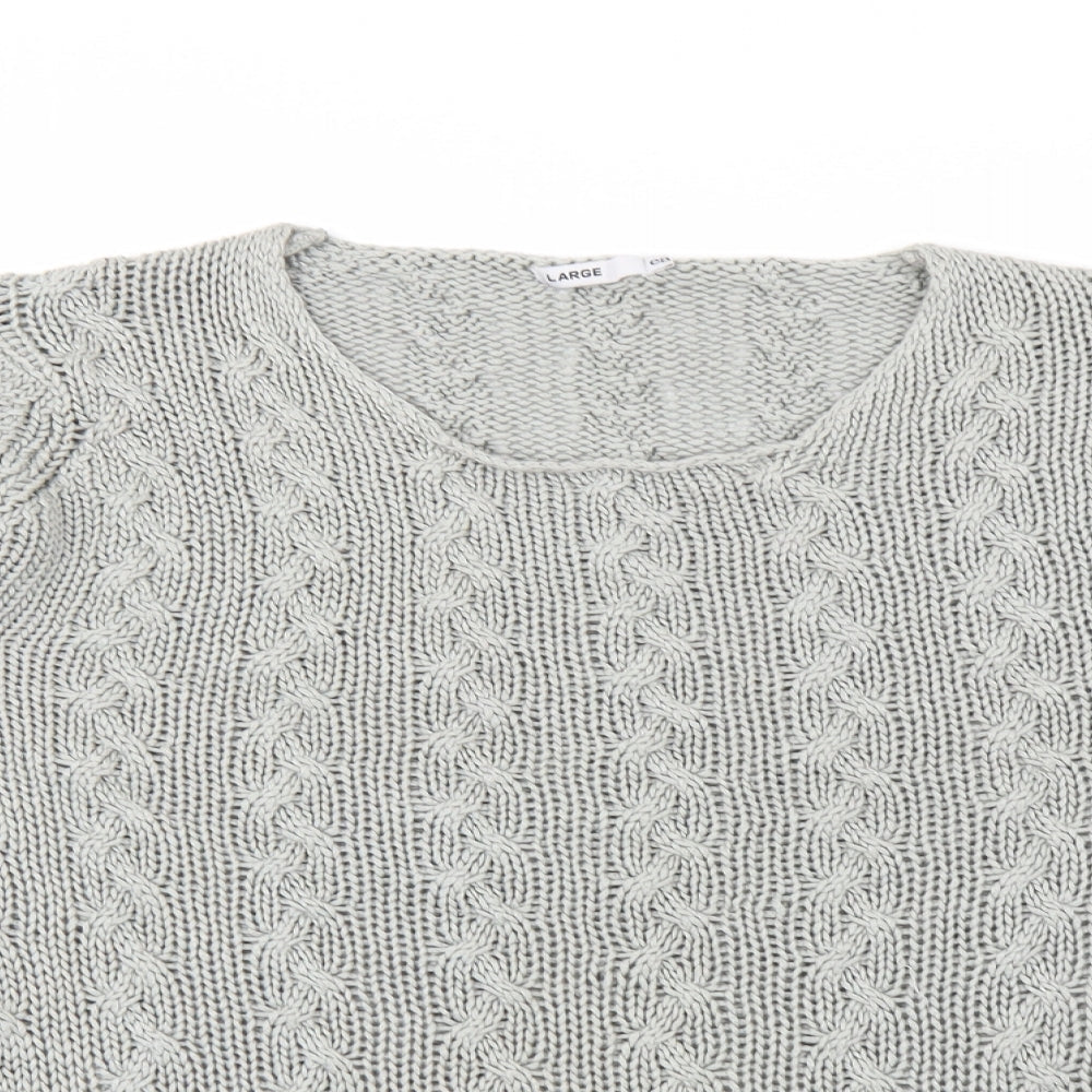 Preworn Womens Grey   Pullover Jumper Size L