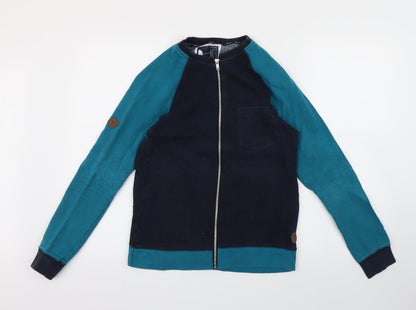 Preloved code Mens Blue   Jacket  Size S - Front