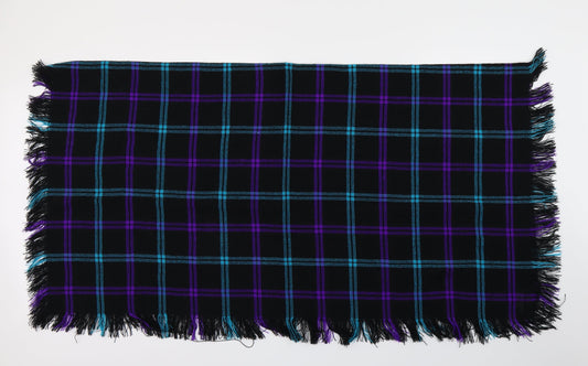 Preworn  Purple Check      - folded