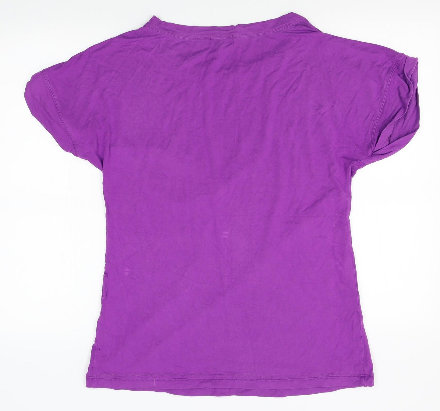 NEXT Womens Purple   Basic T-Shirt Size 10