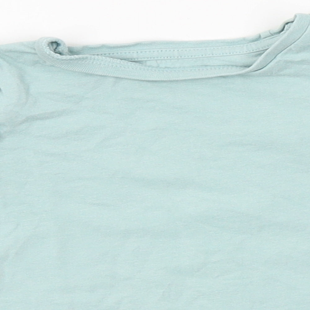 Matalan Baby Blue   Basic T-Shirt Size 9-12 Months