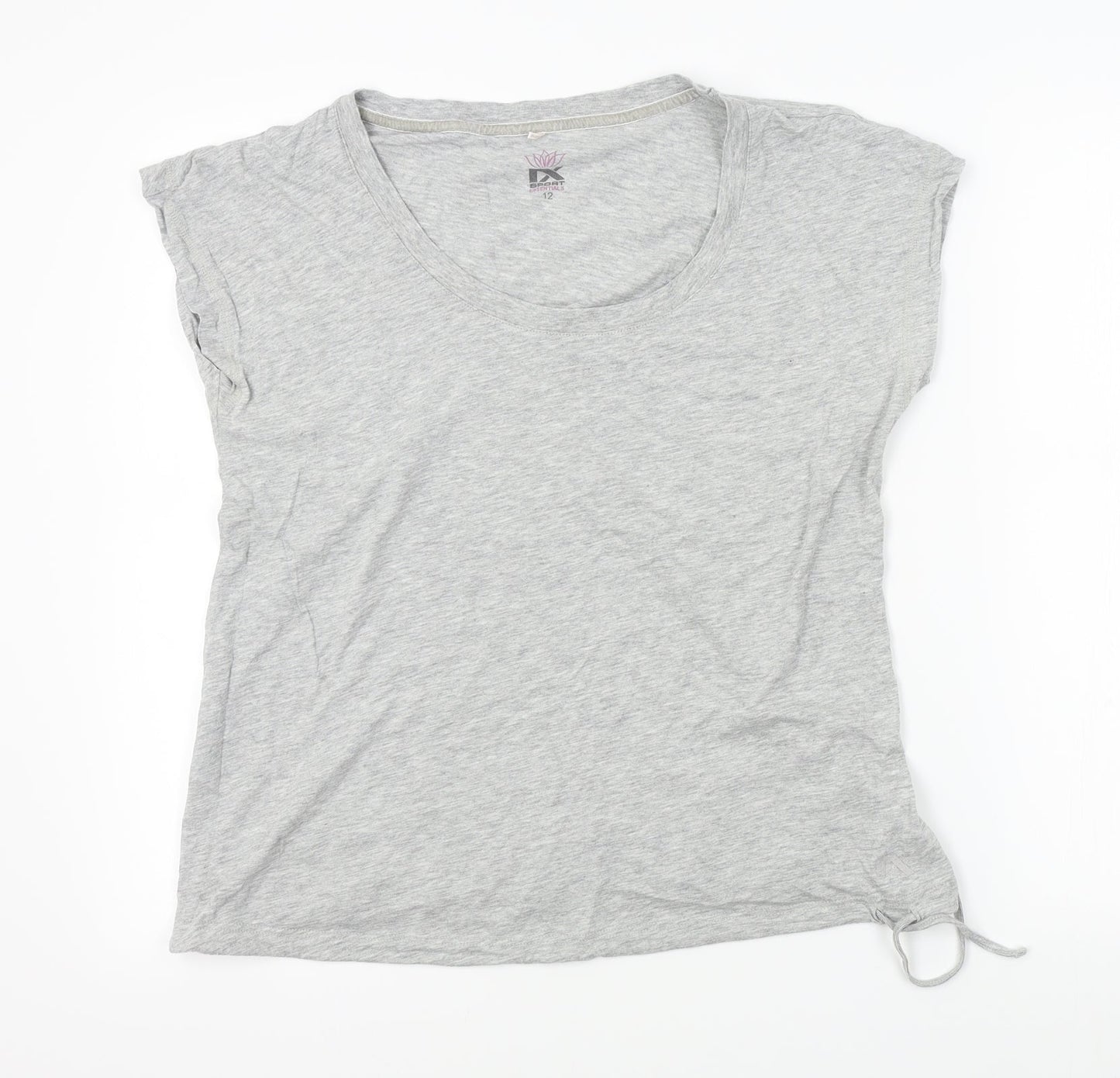NEXT Womens Grey   Basic T-Shirt Size 12