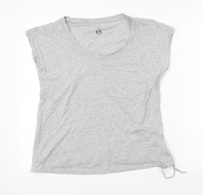 Next Womens Grey   Basic T-Shirt Size 12