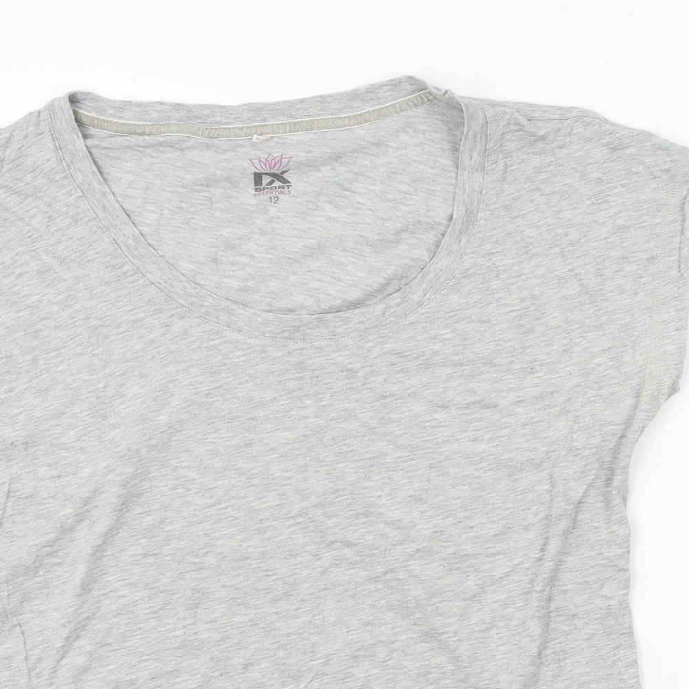 NEXT Womens Grey   Basic T-Shirt Size 12