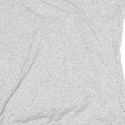 Next Womens Grey   Basic T-Shirt Size 12