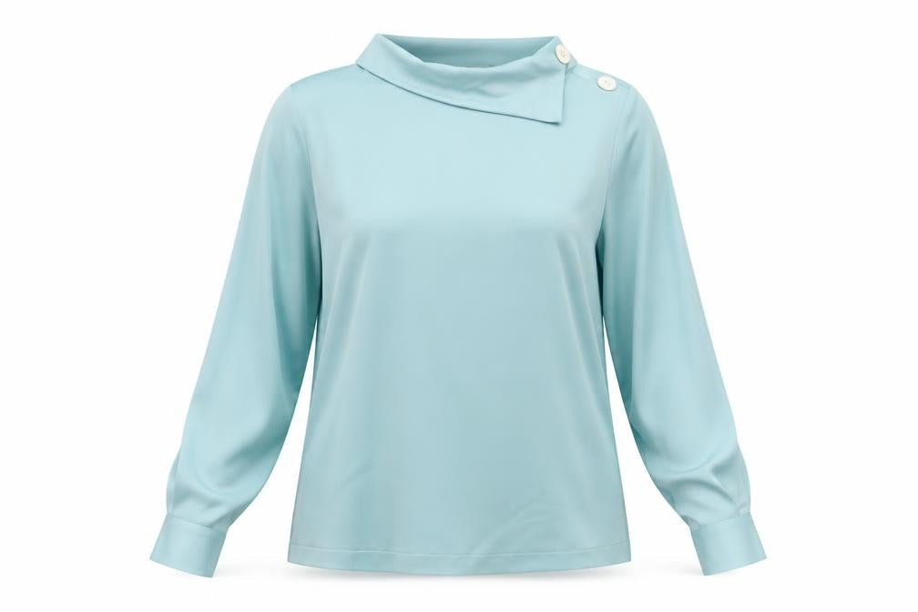 Principles Womens Blue   Basic Blouse Size 14
