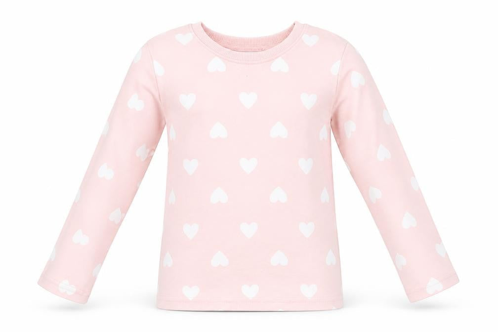 F&F Girls Pink    Pyjama Top Size 3-4 Years
