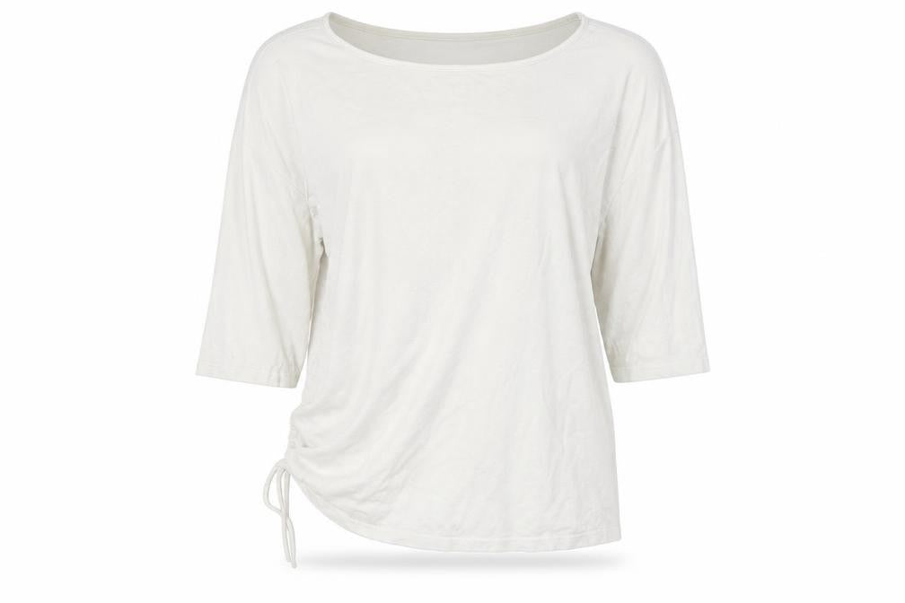 FunMum Womens White   Basic T-Shirt Size L