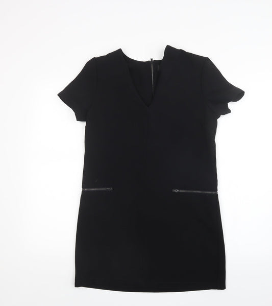 Topshop Womens Black   Mini  Size 10