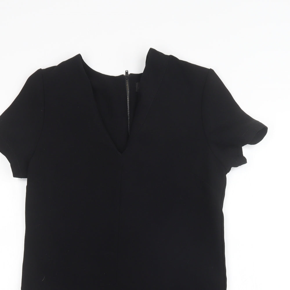 Topshop Womens Black   Mini  Size 10