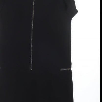 Topshop Womens Black   Mini  Size 10