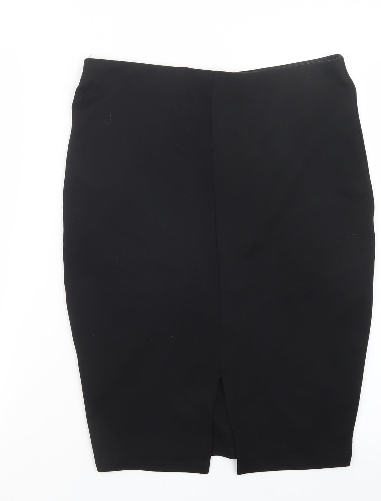 Amisu Womens Black   Straight & Pencil Skirt Size 30 in