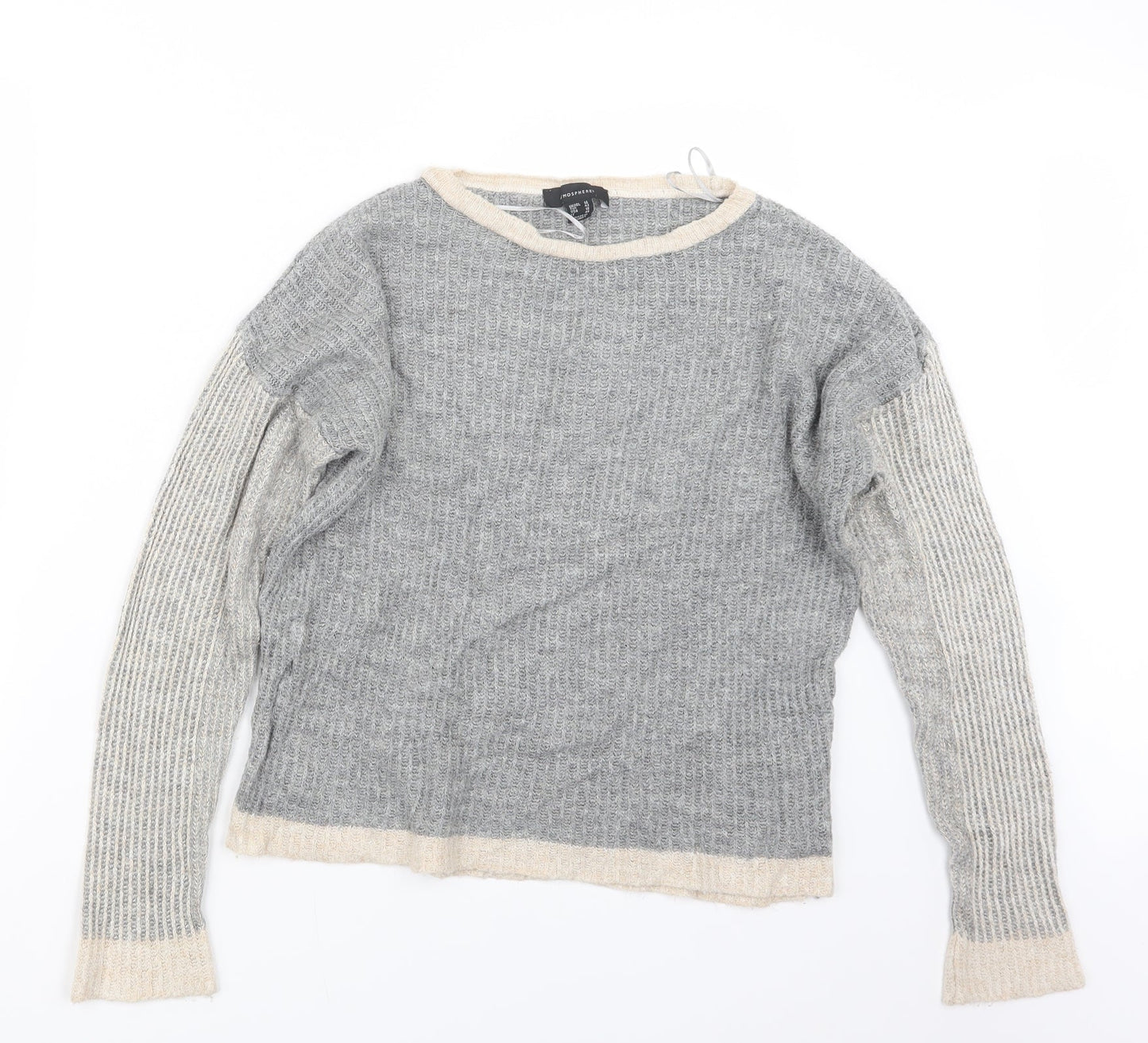 Atmosphere Womens Grey  Knit Pullover Jumper Size 14