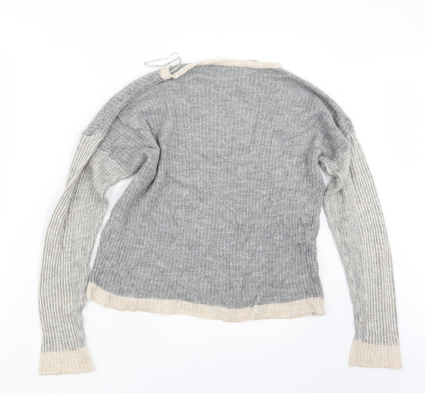 Atmosphere Womens Grey  Knit Pullover Jumper Size 14