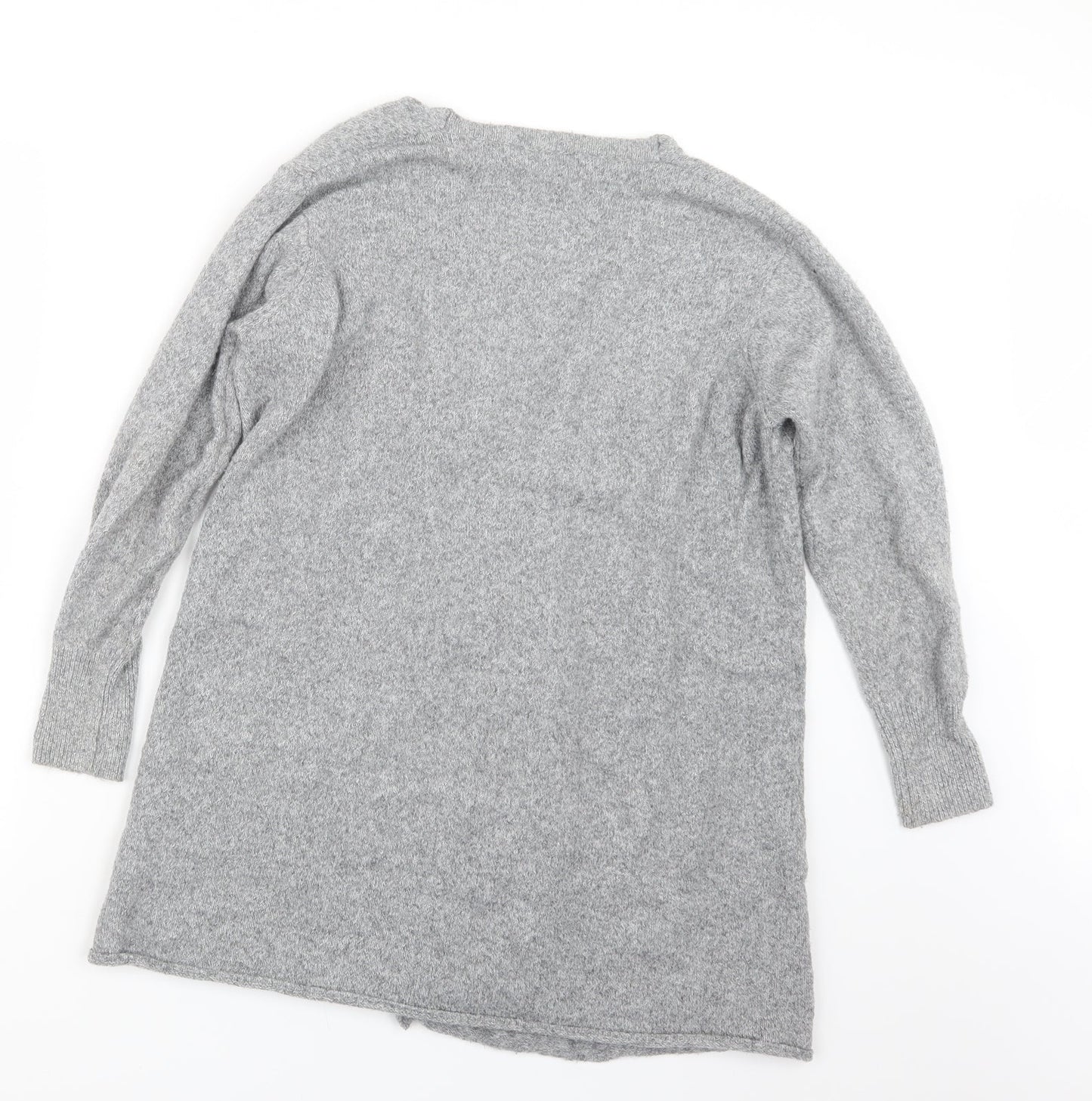 Peacocks Womens Grey  Knit Cardigan Jumper Size S
