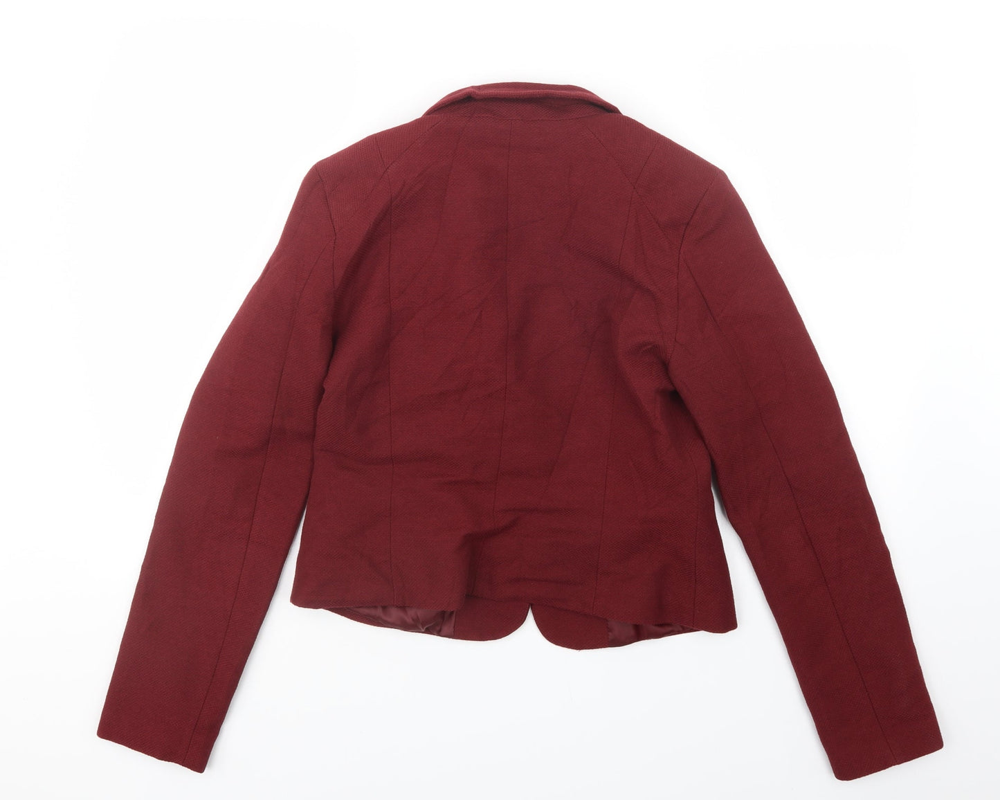 America Today Womens Red   Jacket Blazer Size XL