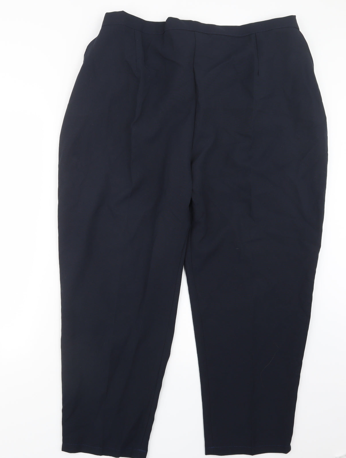 Preworn Womens Blue   Trousers  Size 28 L27.5 in