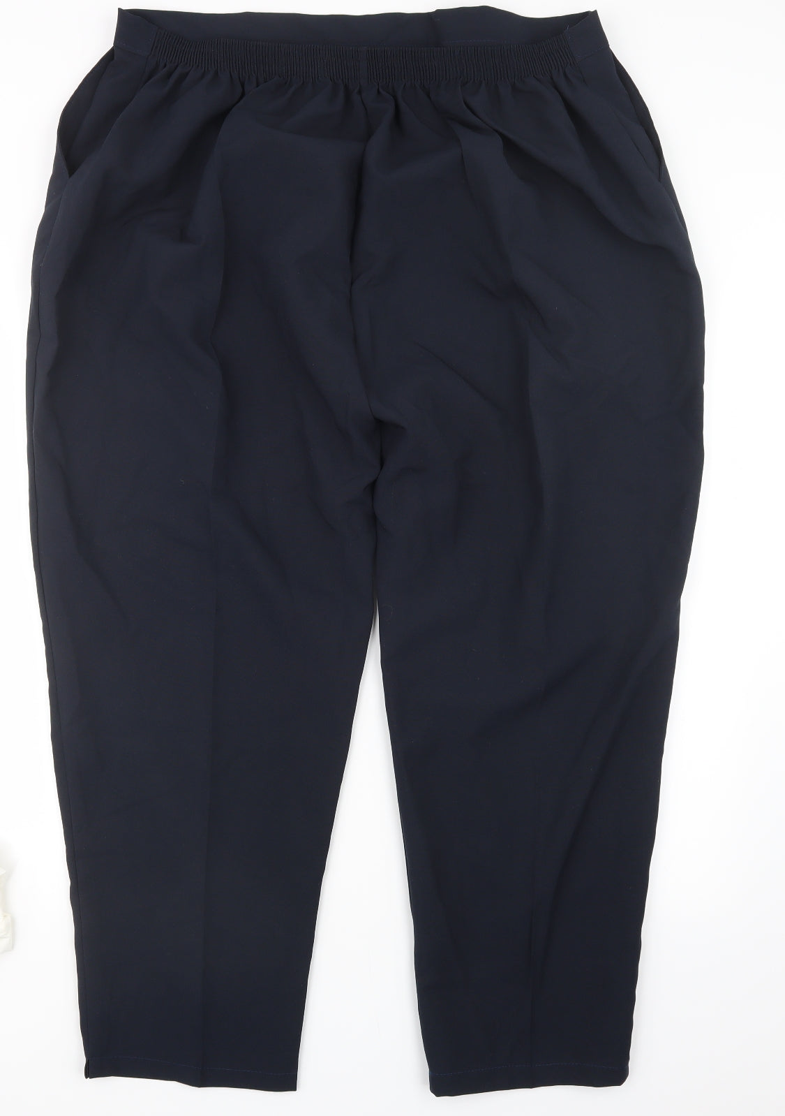 Preworn Womens Blue   Trousers  Size 28 L27.5 in