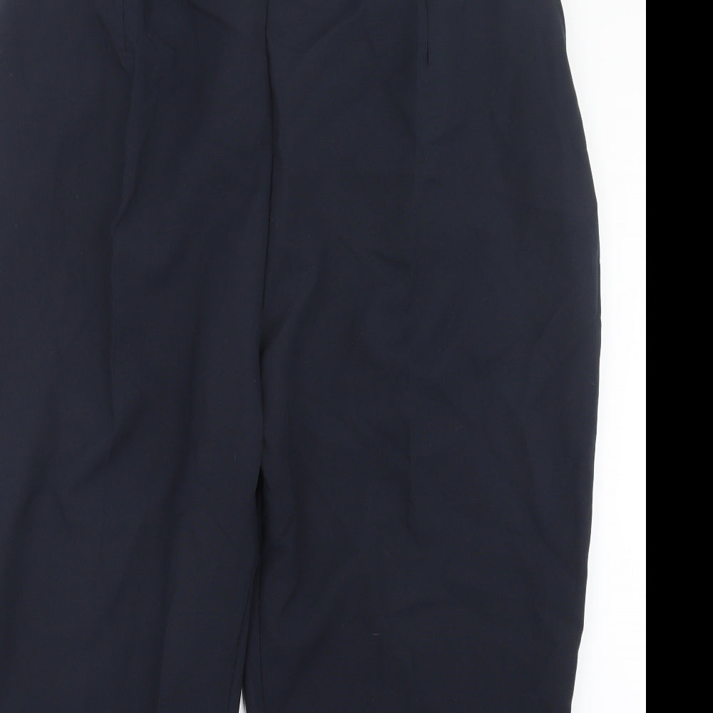 Preworn Womens Blue   Trousers  Size 28 L27.5 in