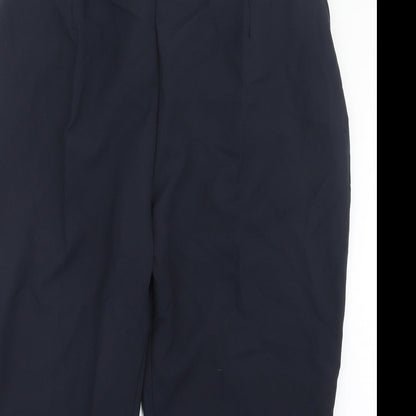Preworn Womens Blue   Trousers  Size 28 L27.5 in