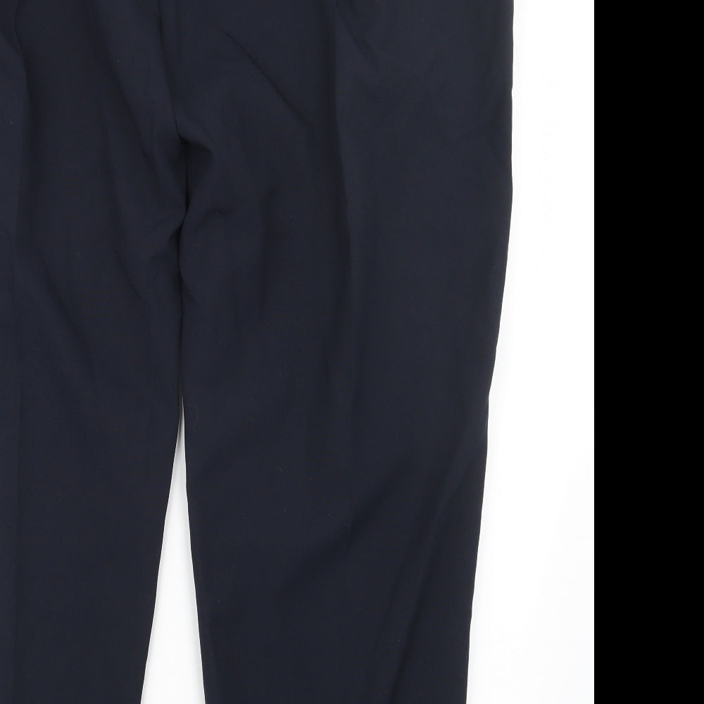 Preworn Womens Blue   Trousers  Size 28 L27.5 in
