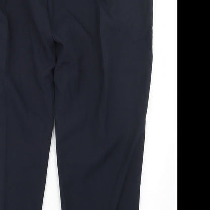 Preworn Womens Blue   Trousers  Size 28 L27.5 in