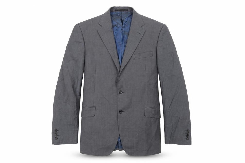 Marks & Spencer Mens Grey   Jacket Suit Jacket Size 42