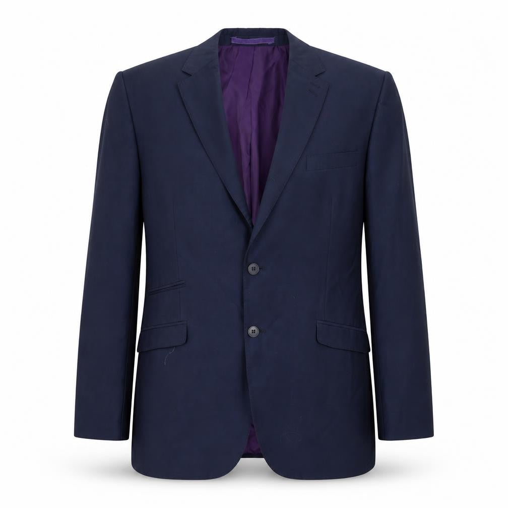 Marks & Spencer Mens Blue   Jacket Suit Jacket Size 42