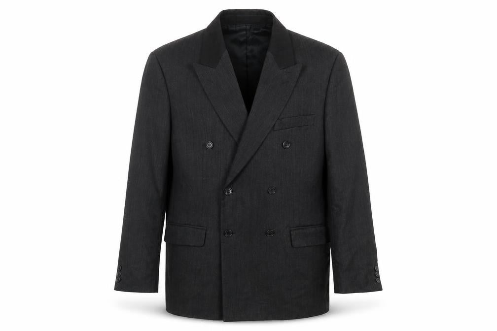 Horne Brothers Mens Grey   Jacket Suit Jacket Size 40