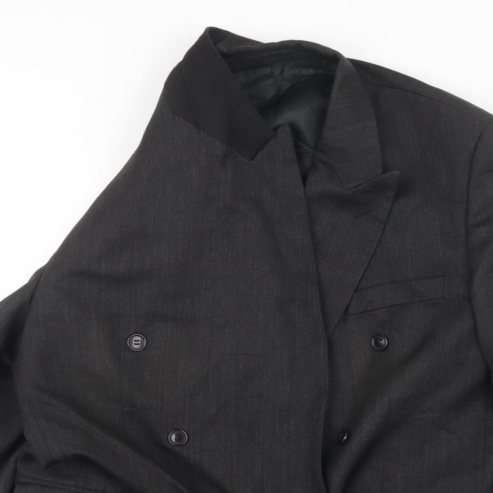 Horne Brothers Mens Grey   Jacket Suit Jacket Size 40