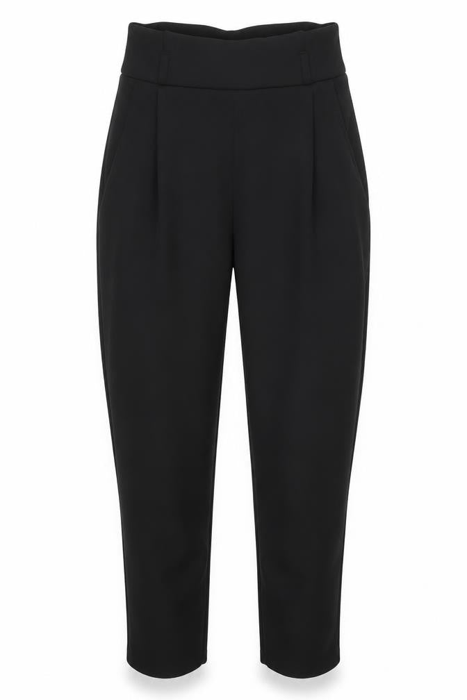 Rebellious Womens Black   Trousers  Size 6 L24 in