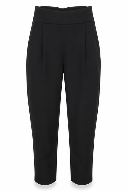 Rebellious Womens Black   Trousers  Size 6 L24 in