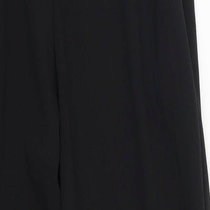 Rebellious Womens Black   Trousers  Size 6 L24 in