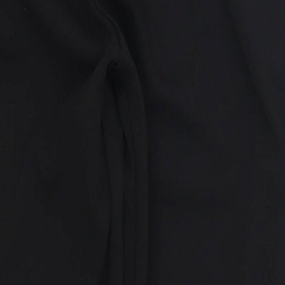 Rebellious Womens Black   Trousers  Size 6 L24 in