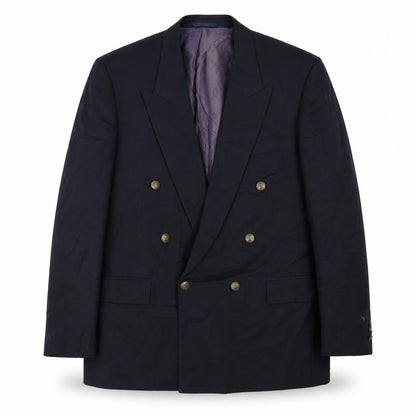 Front view of Principles men’s blue jacket suit jacket, size 42