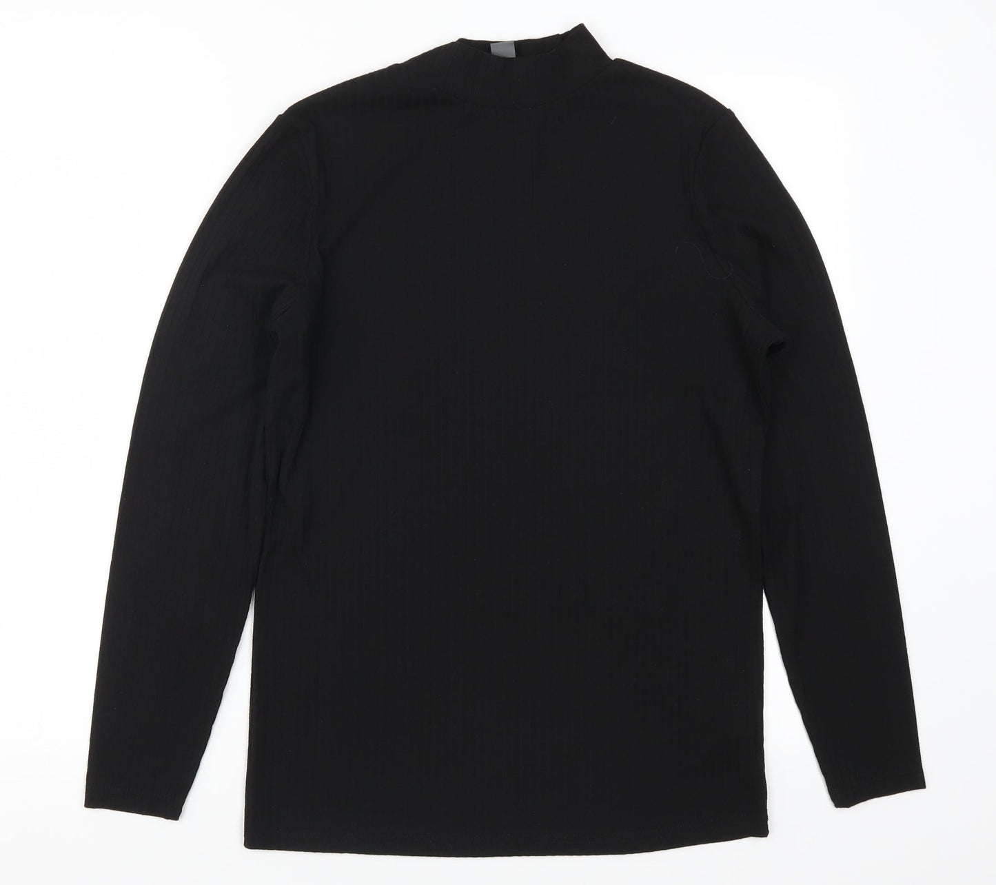 Primark Womens Black   Basic T-Shirt Size 14