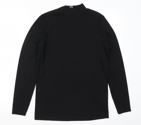 Primark Womens Black   Basic T-Shirt Size 14