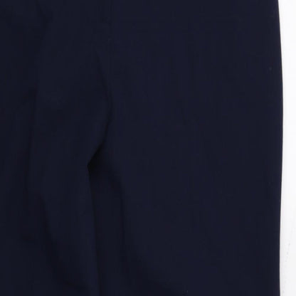 Capsule Womens Blue Trousers Size 16 L28 in
